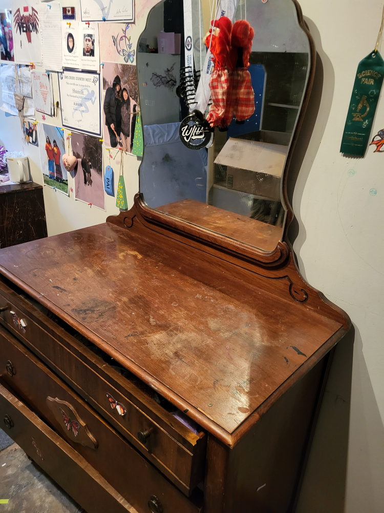 Antique Vanity