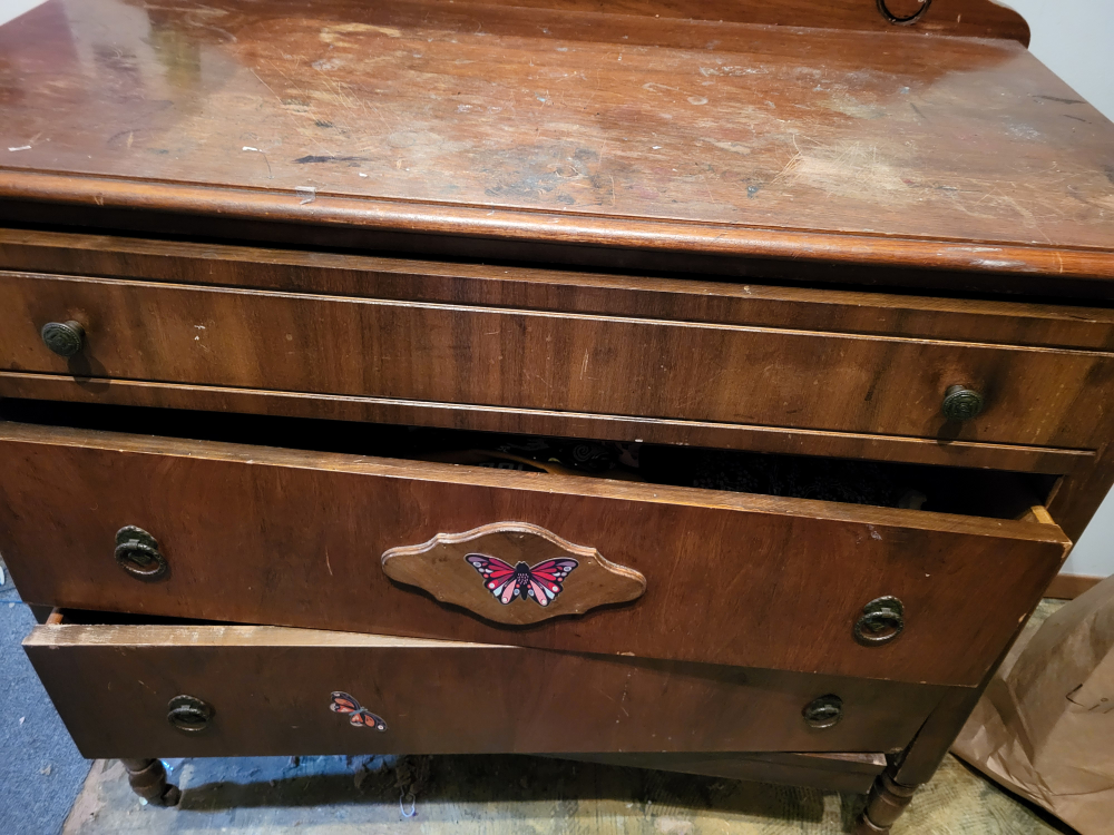Antique Vanity - photo 2