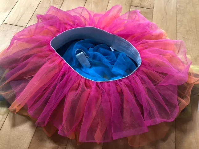 🆕Rainbow Tulle Tutu with Lights image indicator(2)