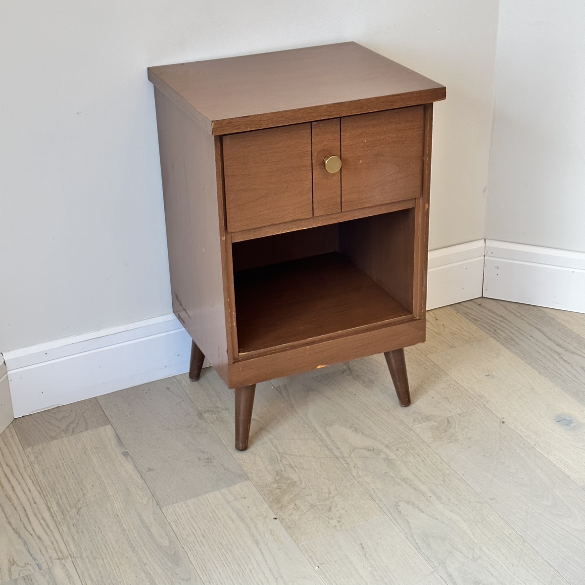 Mid Century Nightstand - photo 2