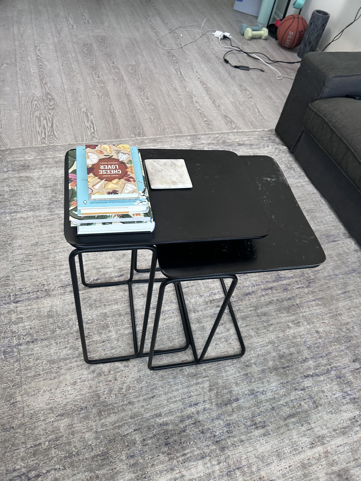 Black Nesting Tables - photo 3