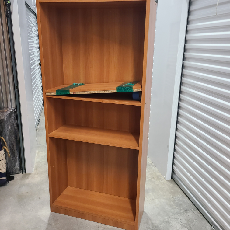 Shelf Bookcase (3 selves) freecycle