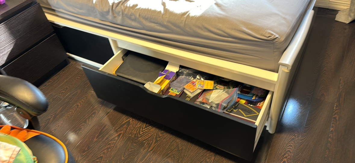 IKEA Sultan Lade Twin Bed Frame - photo 2