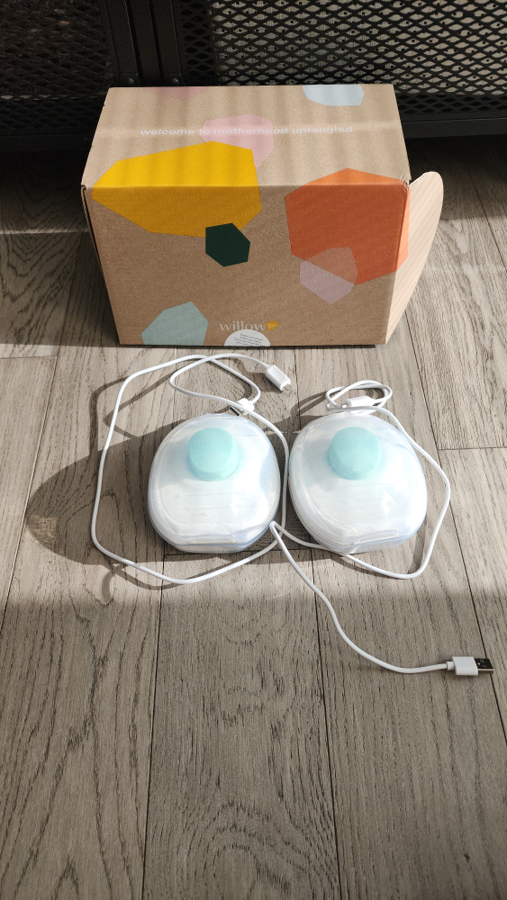 Willow Go Breast Pump - Double Electric