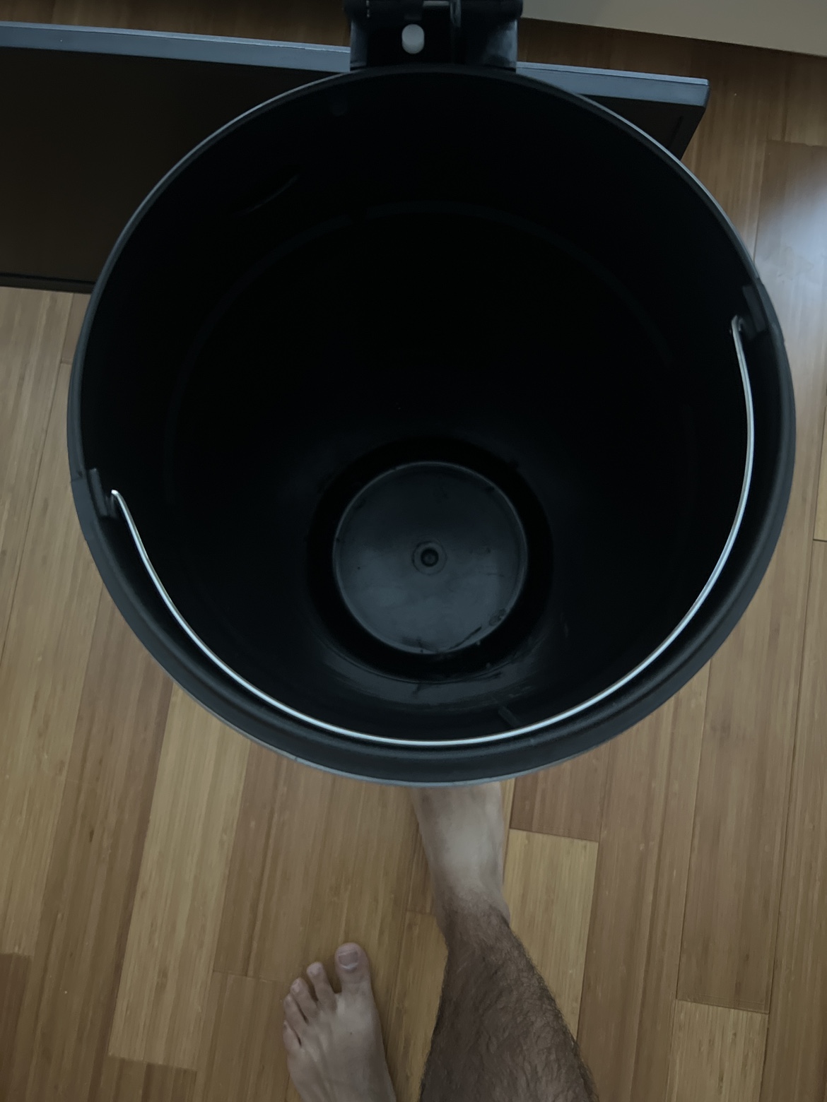 Simple Human 30L/8Gal Stainless Steel Trash Can - photo 2