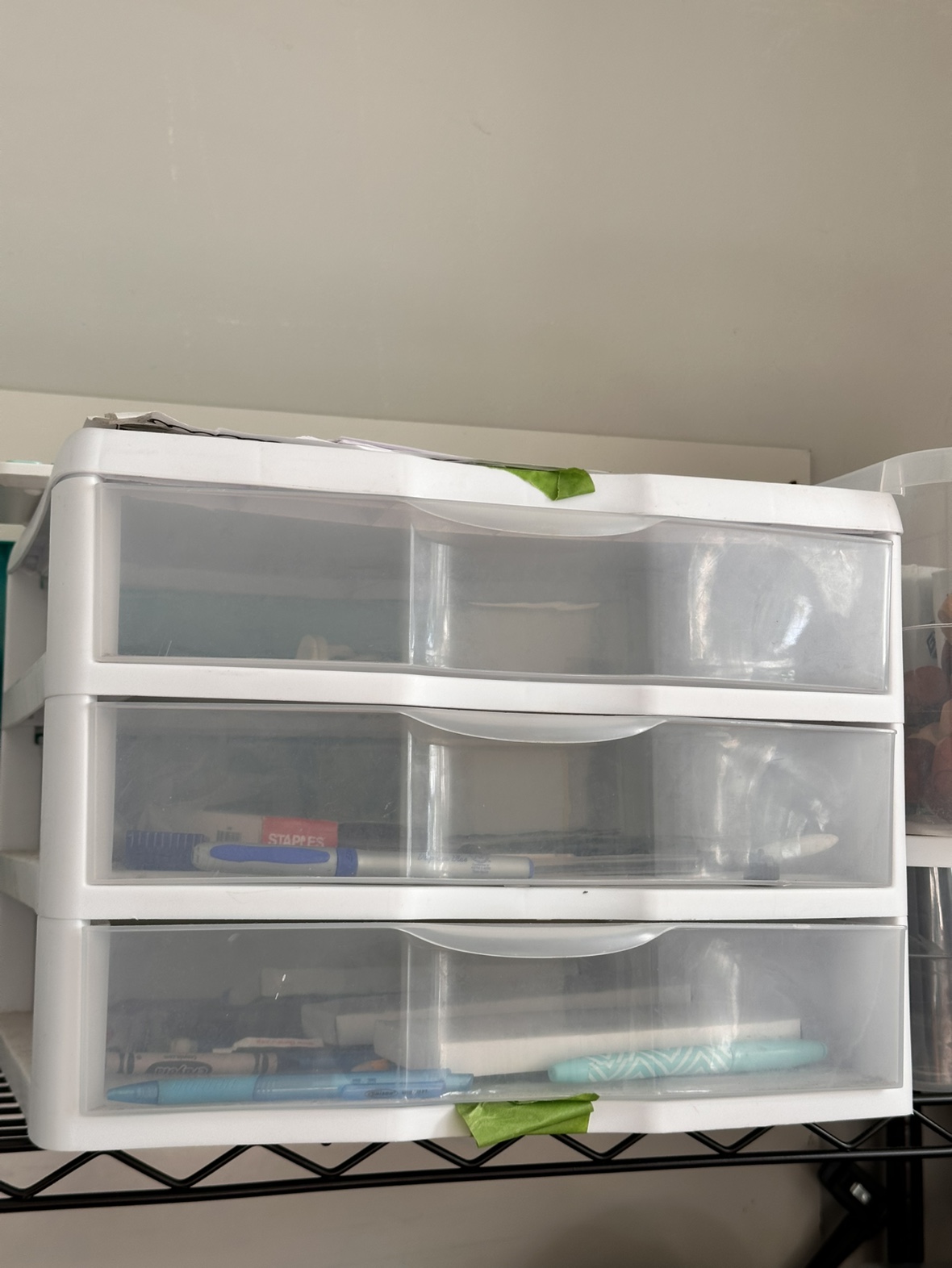 3 Drawer Organizer