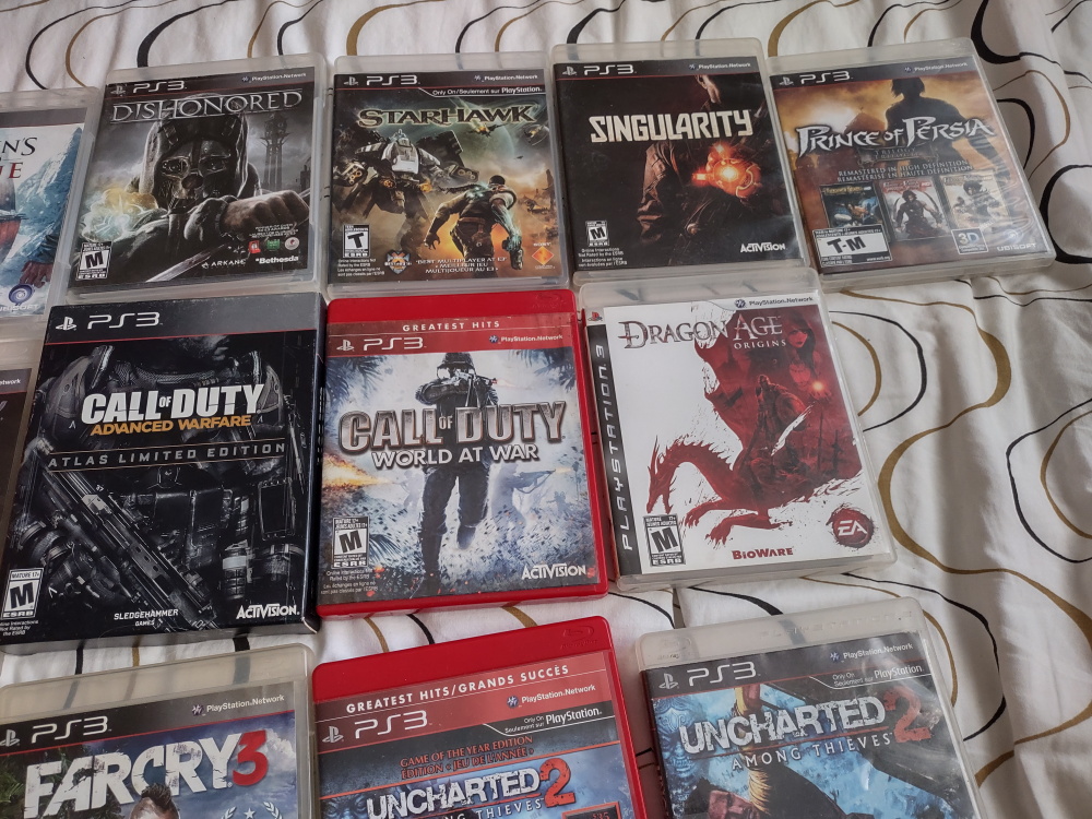 PS3 Games Bundle