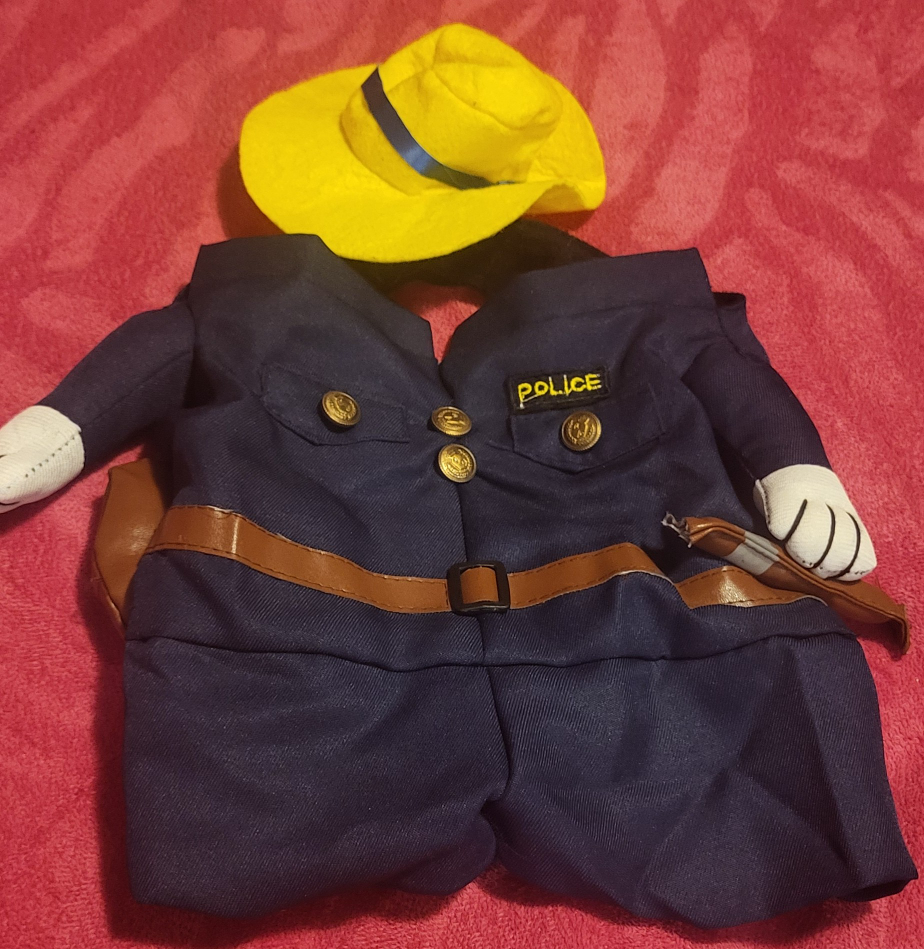 Dog Police Costume