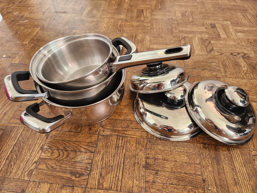 Carrera stainless steel pots image indicator(3)