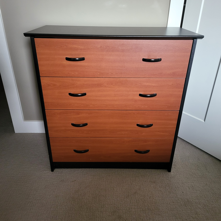Four Drawer Dresser