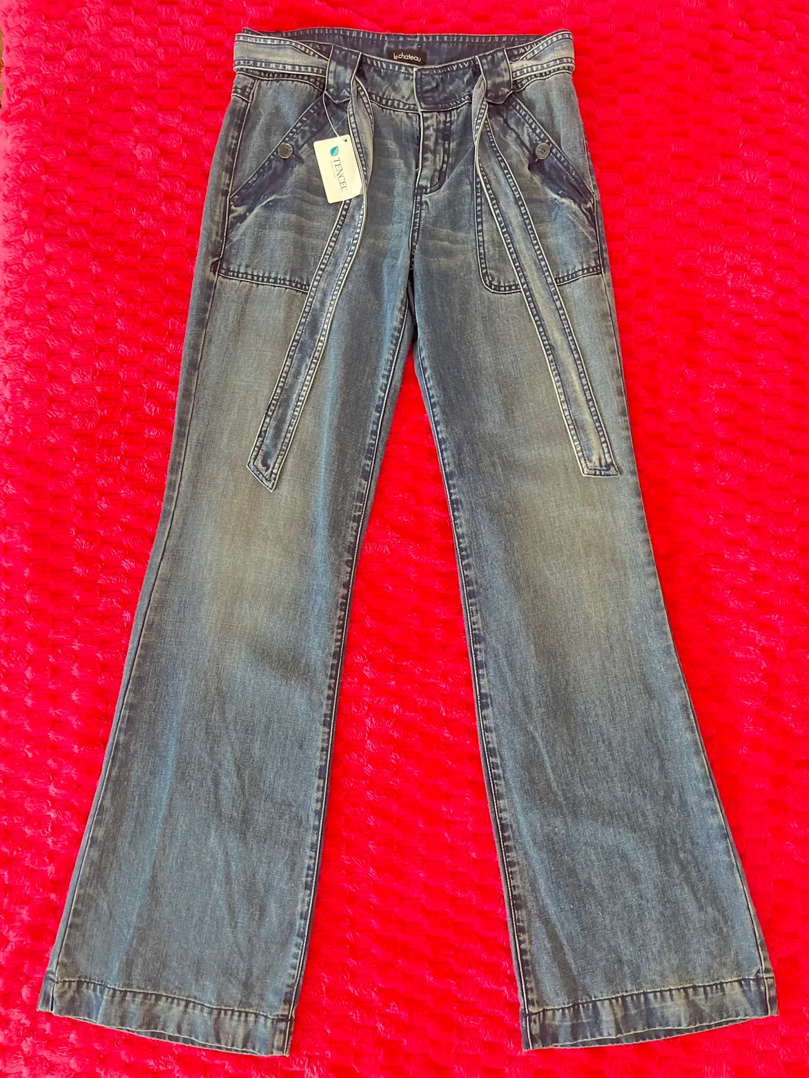 Le Chateau Women's Jeans Size 29 image indicator(5)