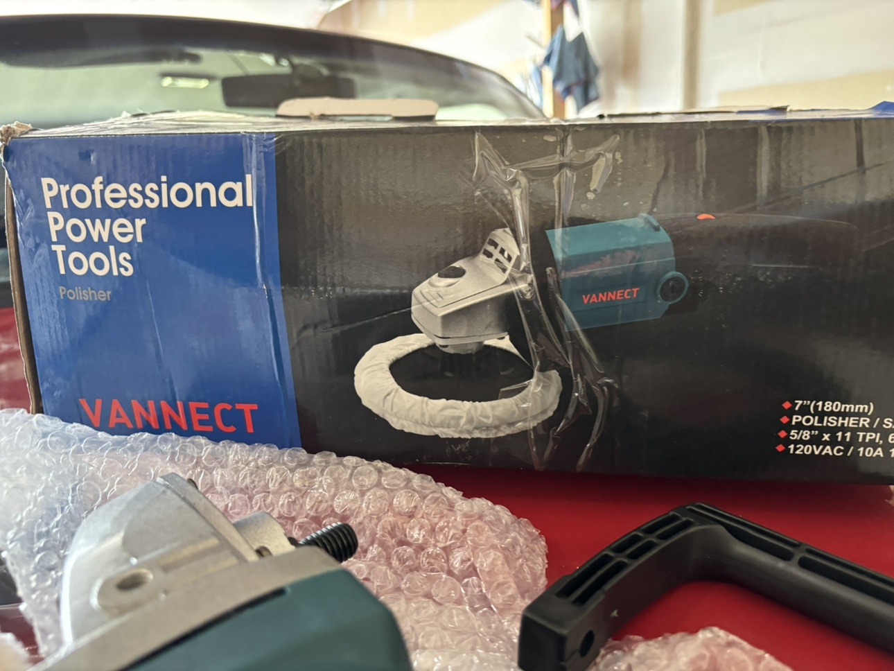 Vanncet 7" Car Polisher - photo 4