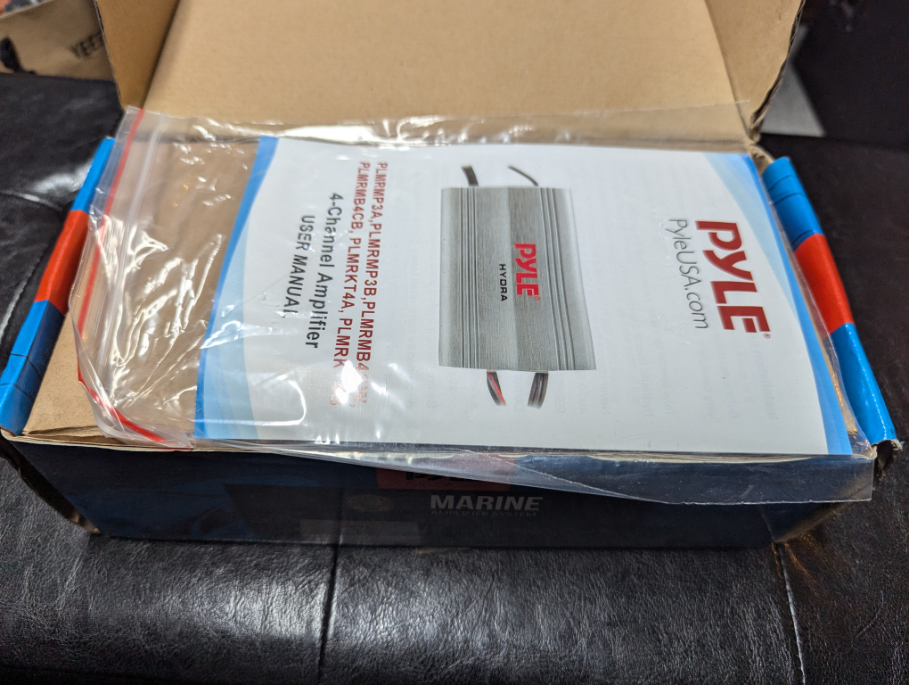 PYLE 4 Channel Waterproof Marine Amplifier - photo 2