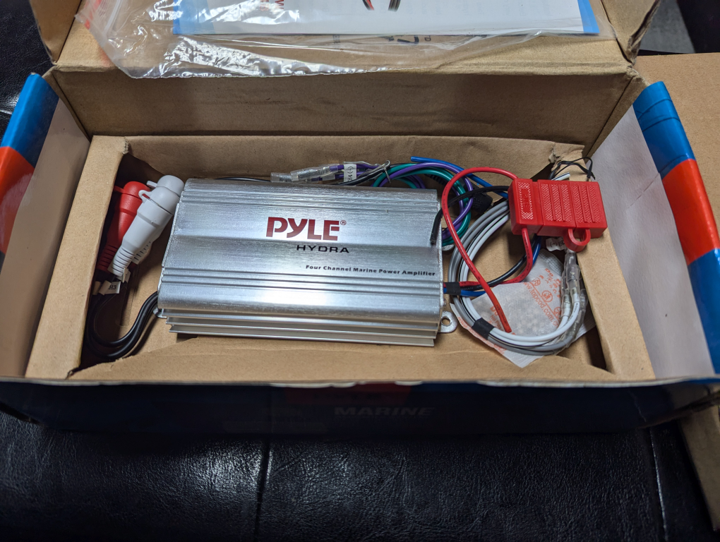 PYLE 4 Channel Waterproof Marine Amplifier - photo 4