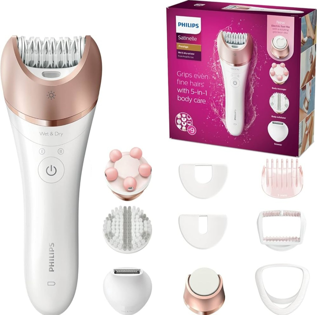 Philips Satinelle Prestige Epilator - photo 2