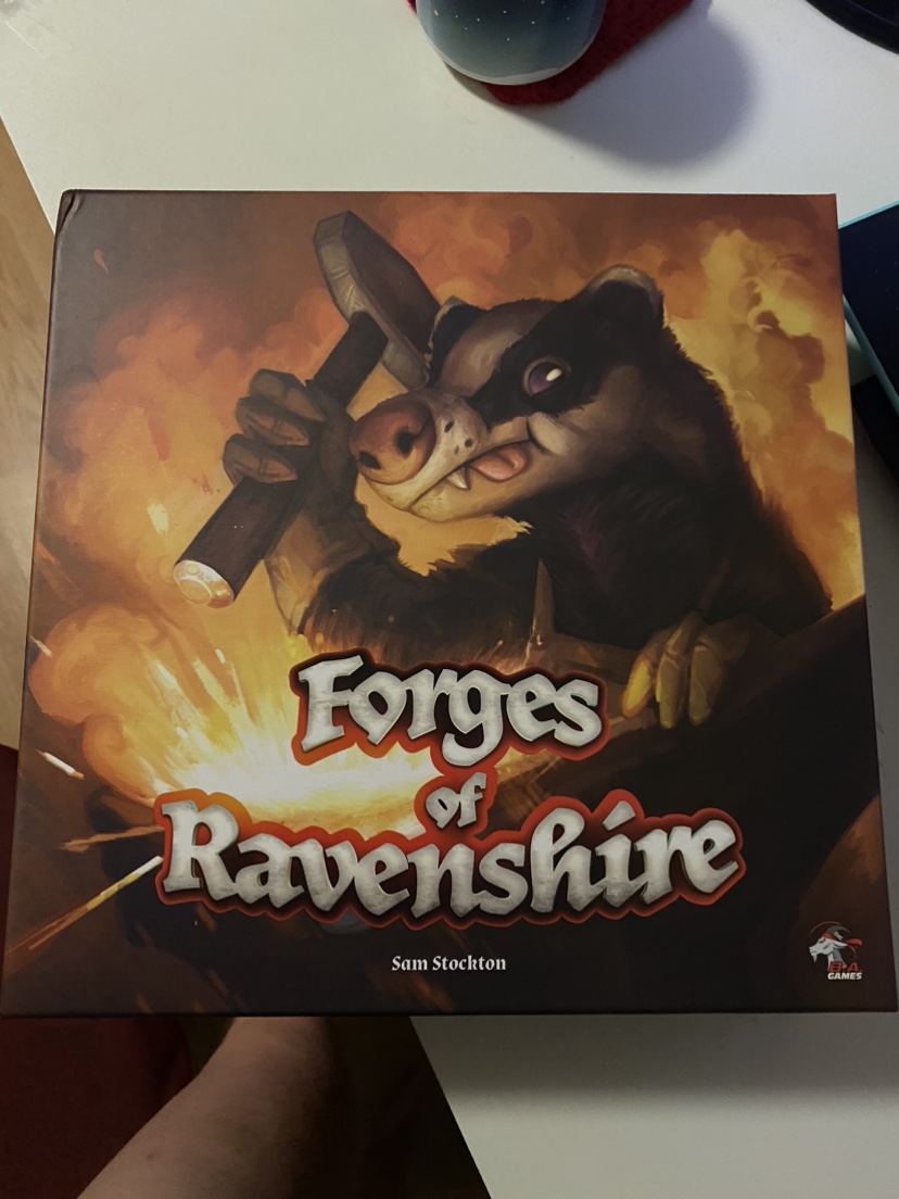 Forges of Ravonshire Board Game
