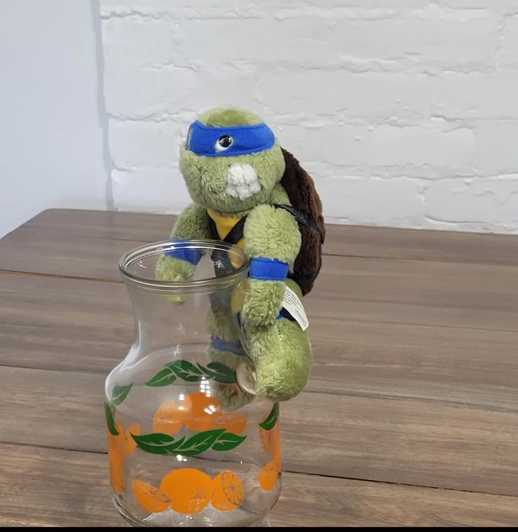 Teenage Mutant Ninja Turtles Leonardo Plush Toy image indicator(3)