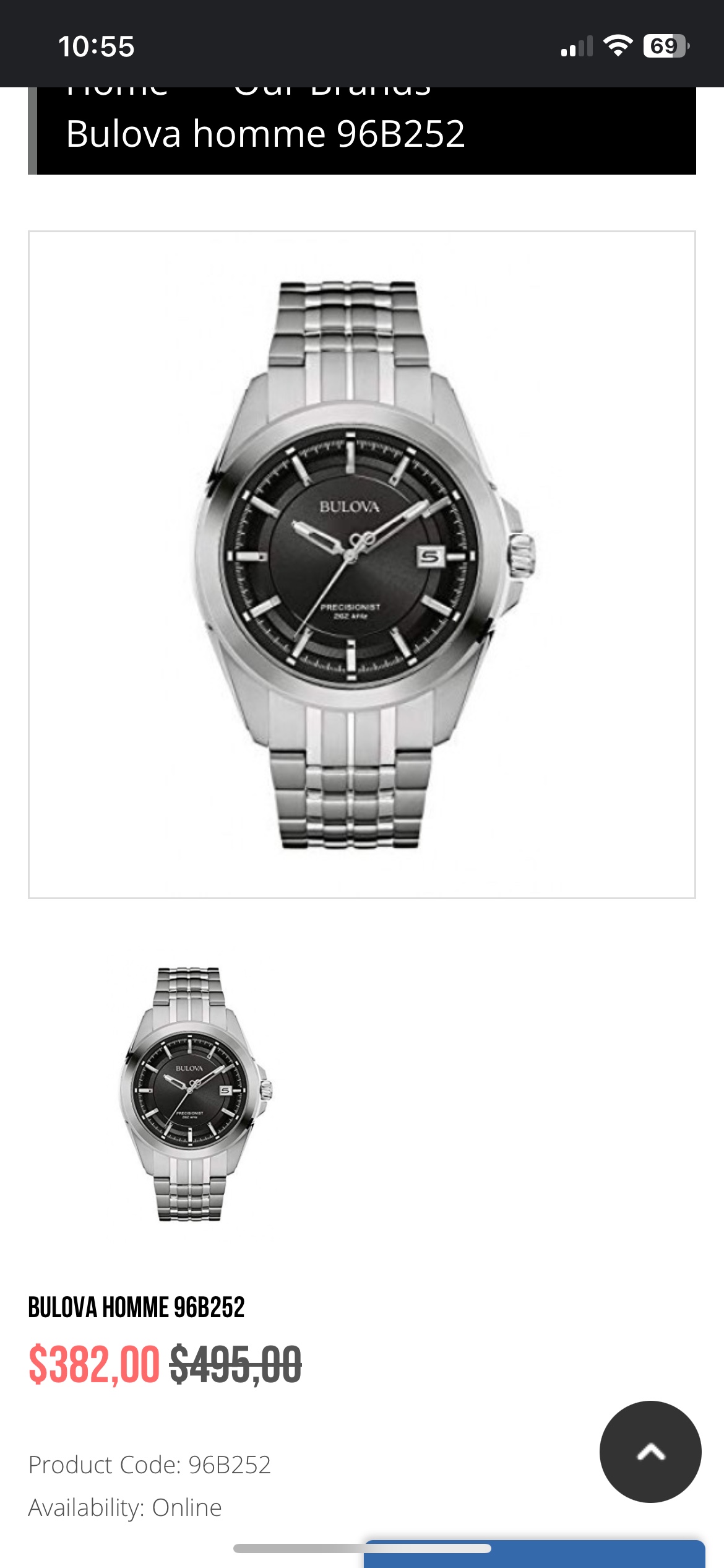 Bulova Men's Watch - photo 5