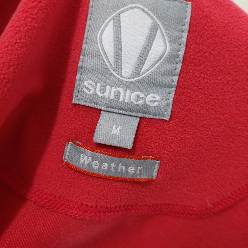 Sunice Junior Women's Pink Fleece Jacket Size M image indicator(4)