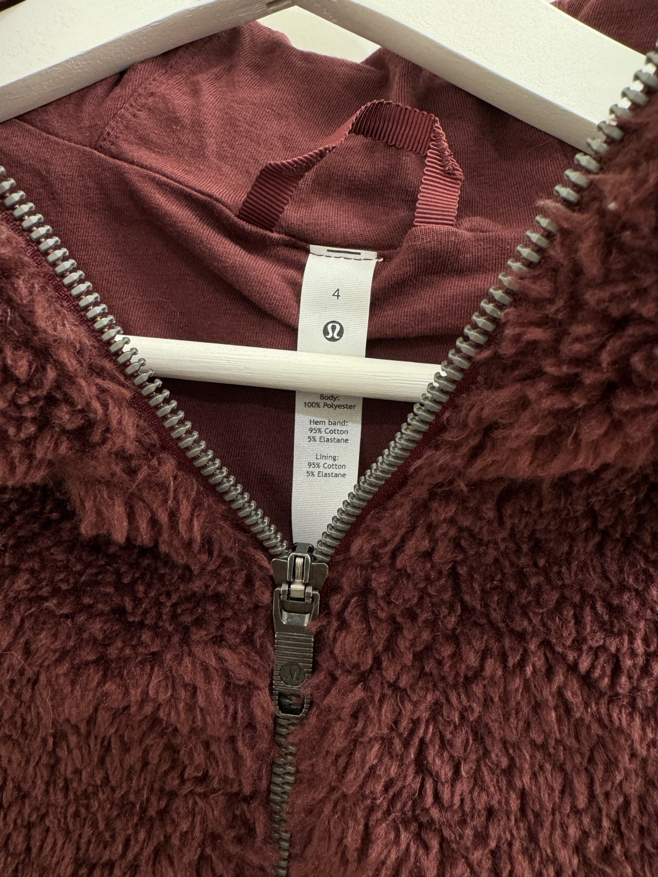 Lululemon oversized scuba sherpa - photo 2