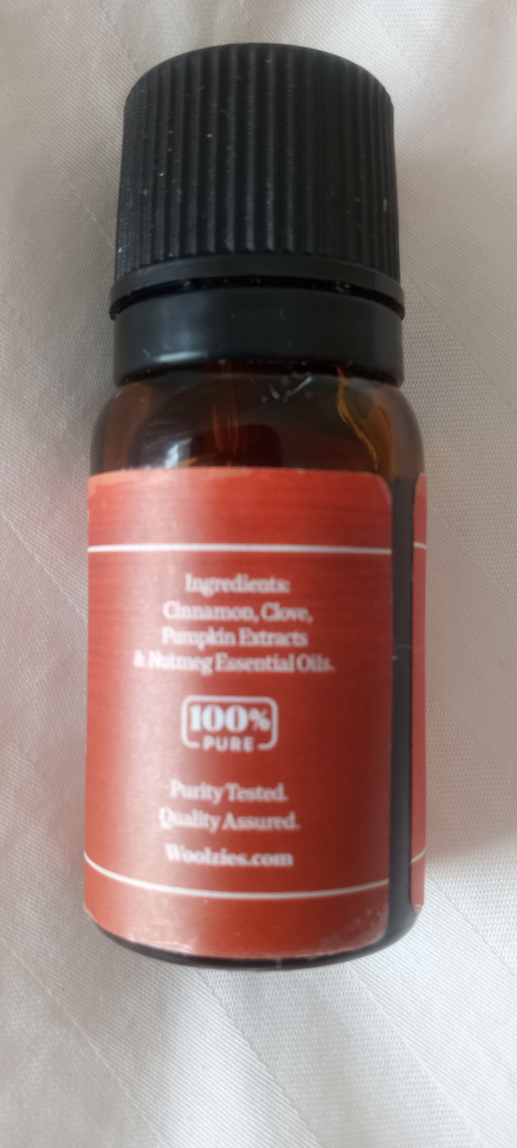 Woolzies Pumpkin Pie Essential Oil Blend - photo 3