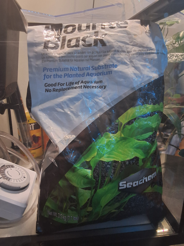 10 Gallon Aquarium Set Up - photo 4
