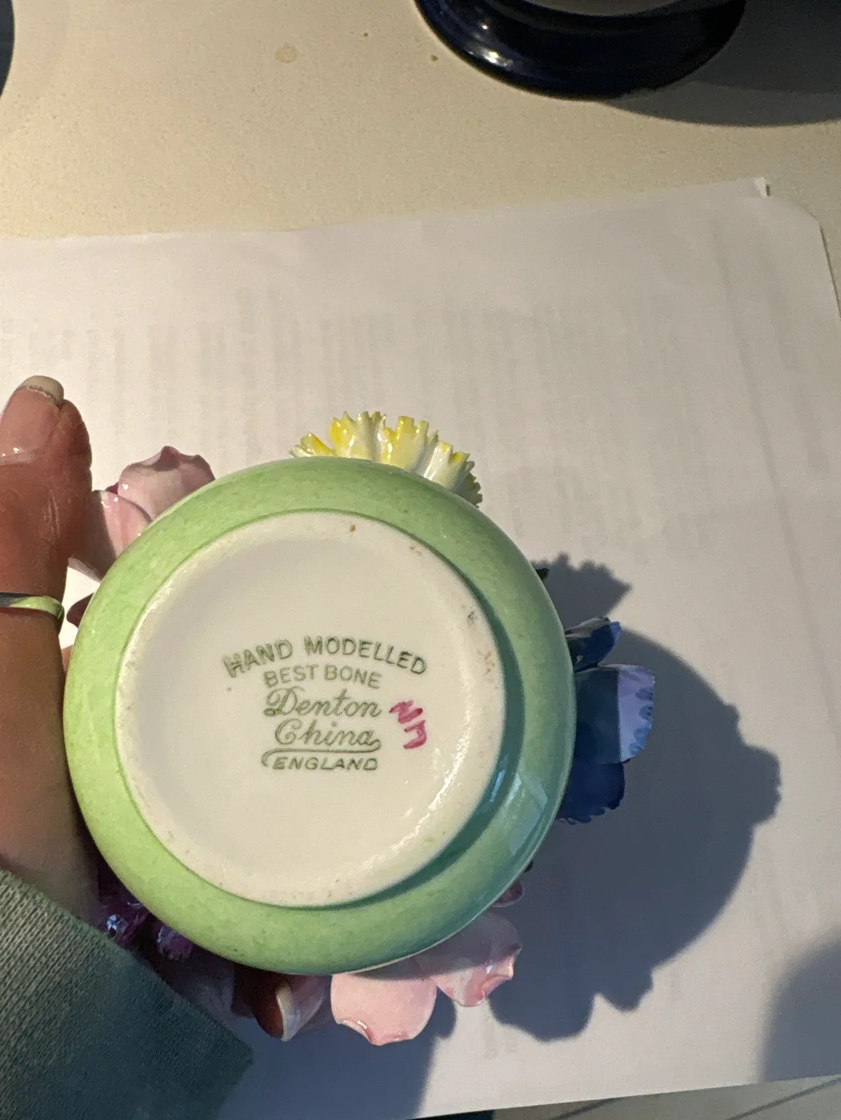 Denton China Floral Arrangement image indicator(4)