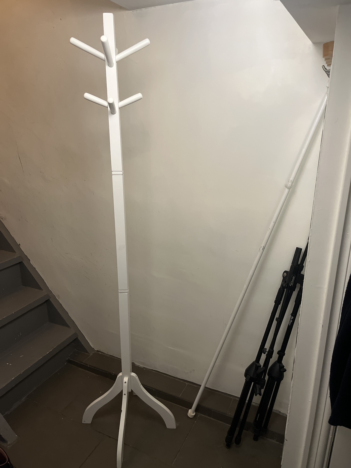White Coat Rack - photo 4