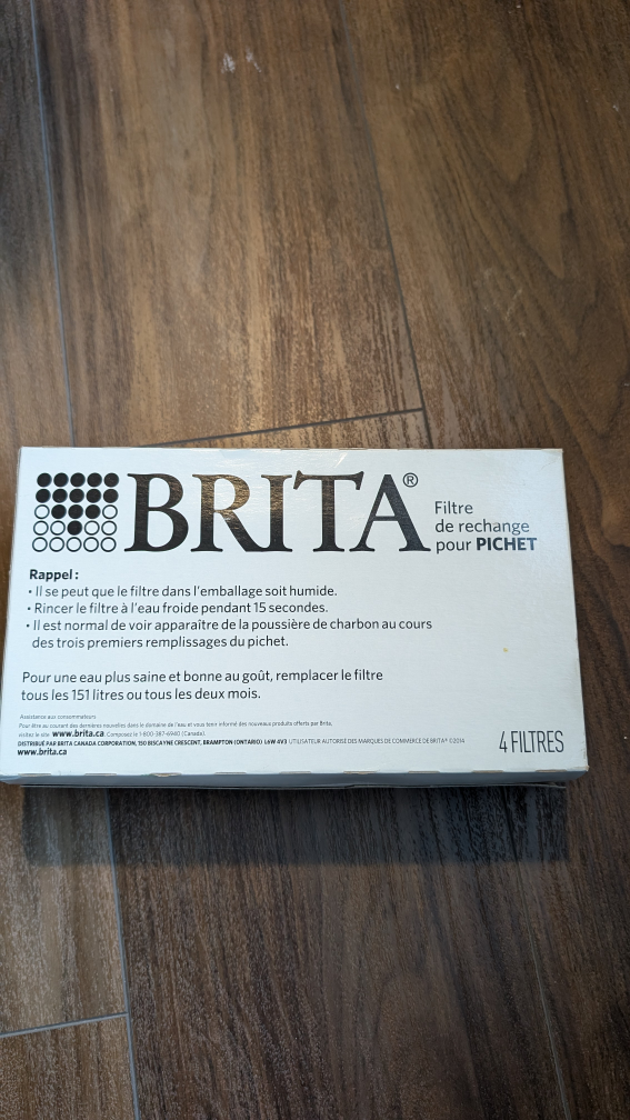 NEW 4 Brita Filters