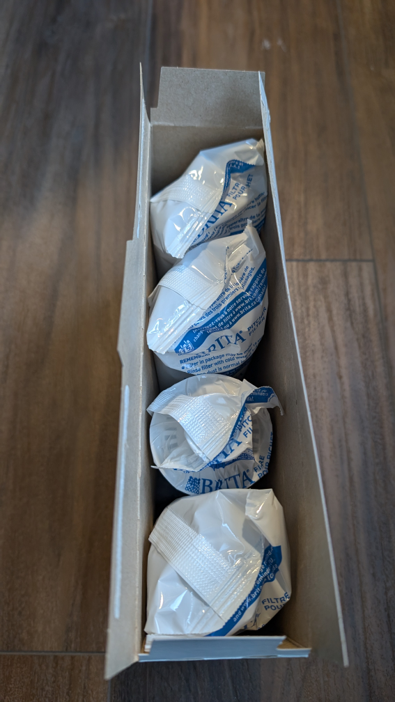 NEW 4 Brita Filters - photo 2