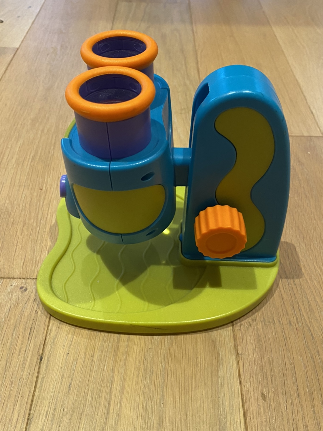 Children’s Toy Microscope