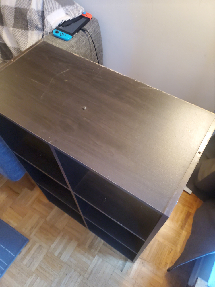 Black Cube Storage Shelf - photo 5