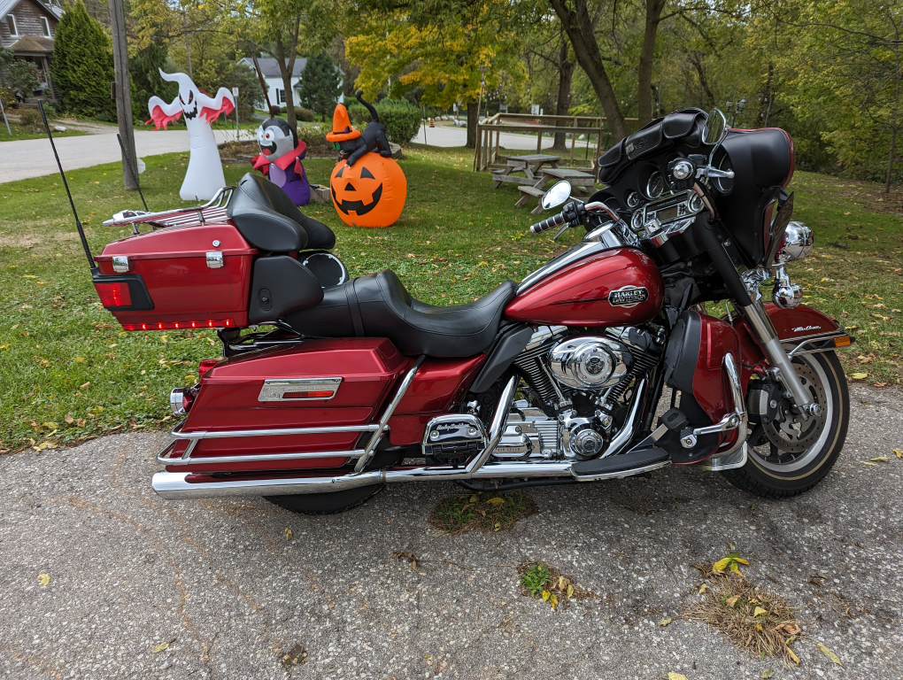 Harley Davidson Electra Glide Classic