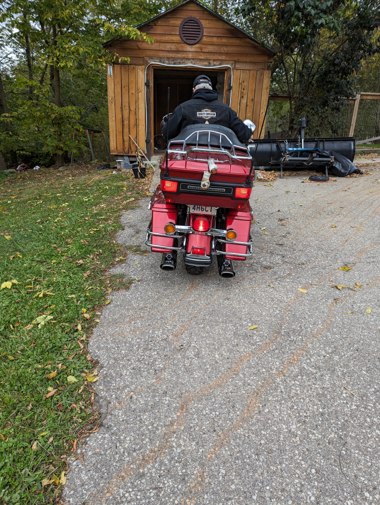 Harley Davidson Electra Glide Classic - photo 4