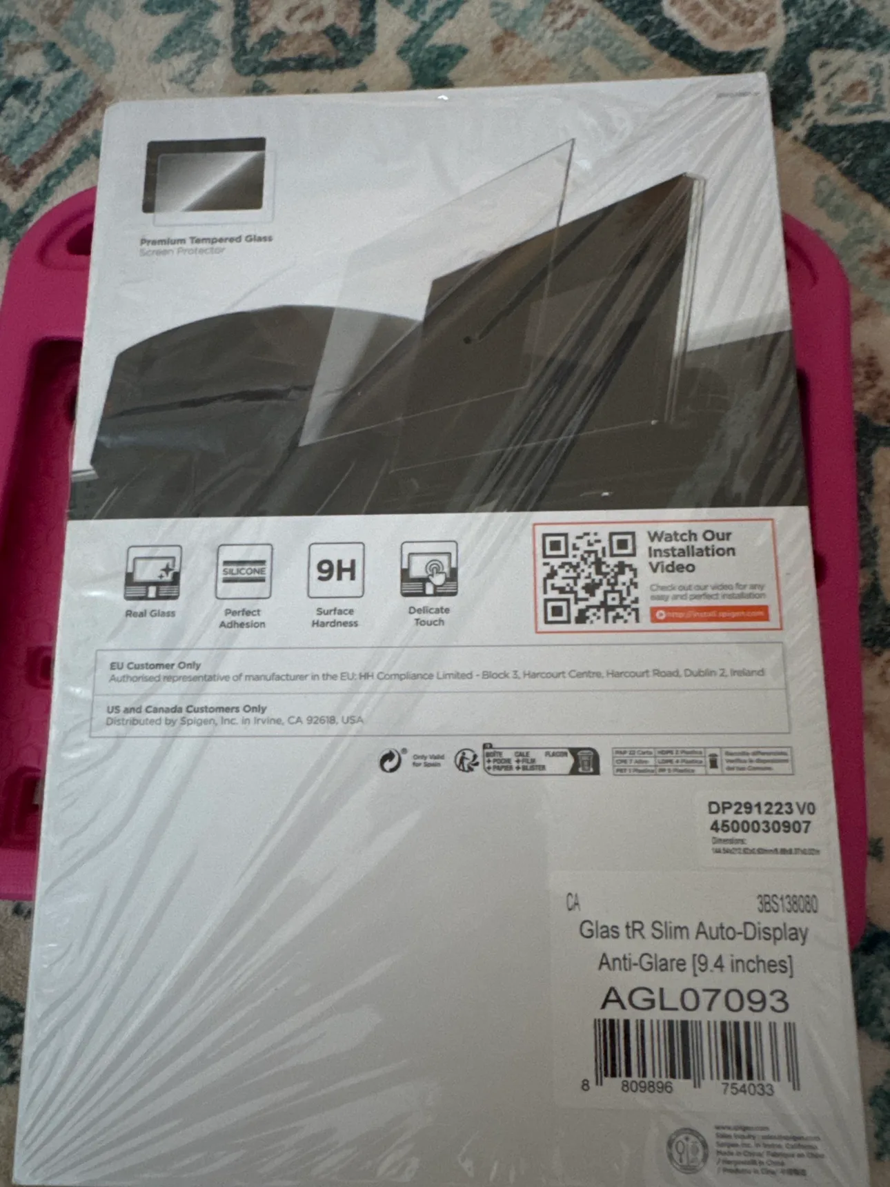 GlasTr Slim Auto Display Protector image indicator(2)