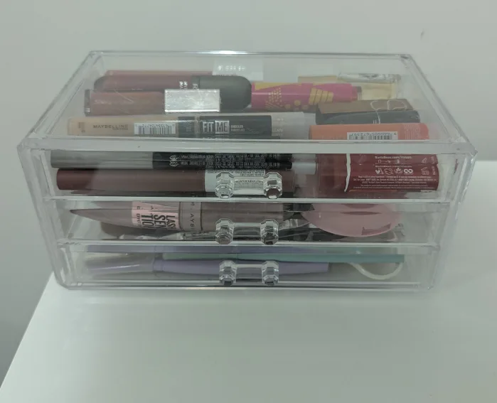 3-Tier Small Drawer/Organizer (Makeup/Jewelry) thumbnail