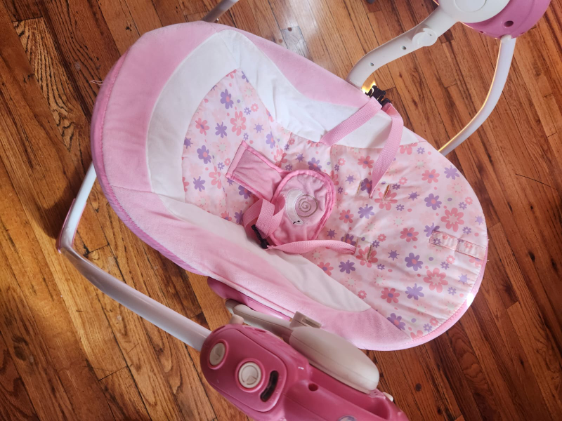Baby swing - photo 2
