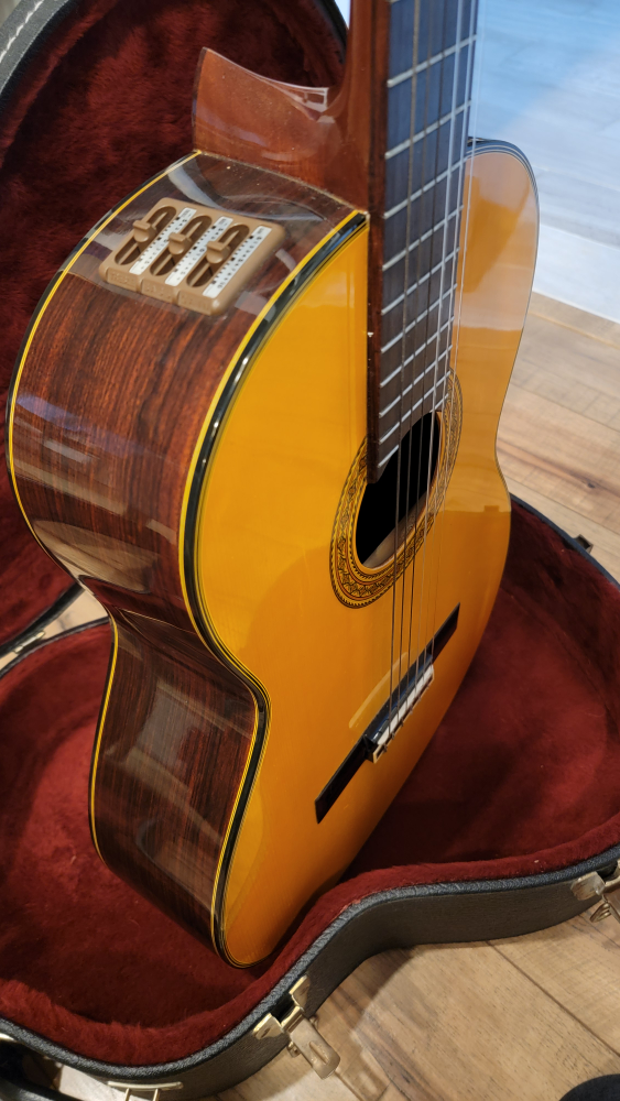 Takamine EC128 Classical Guitar - Made in Japan - photo 3