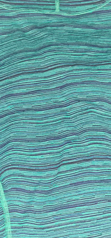 Lululemon Green Striped Jacket size 8 image indicator(3)