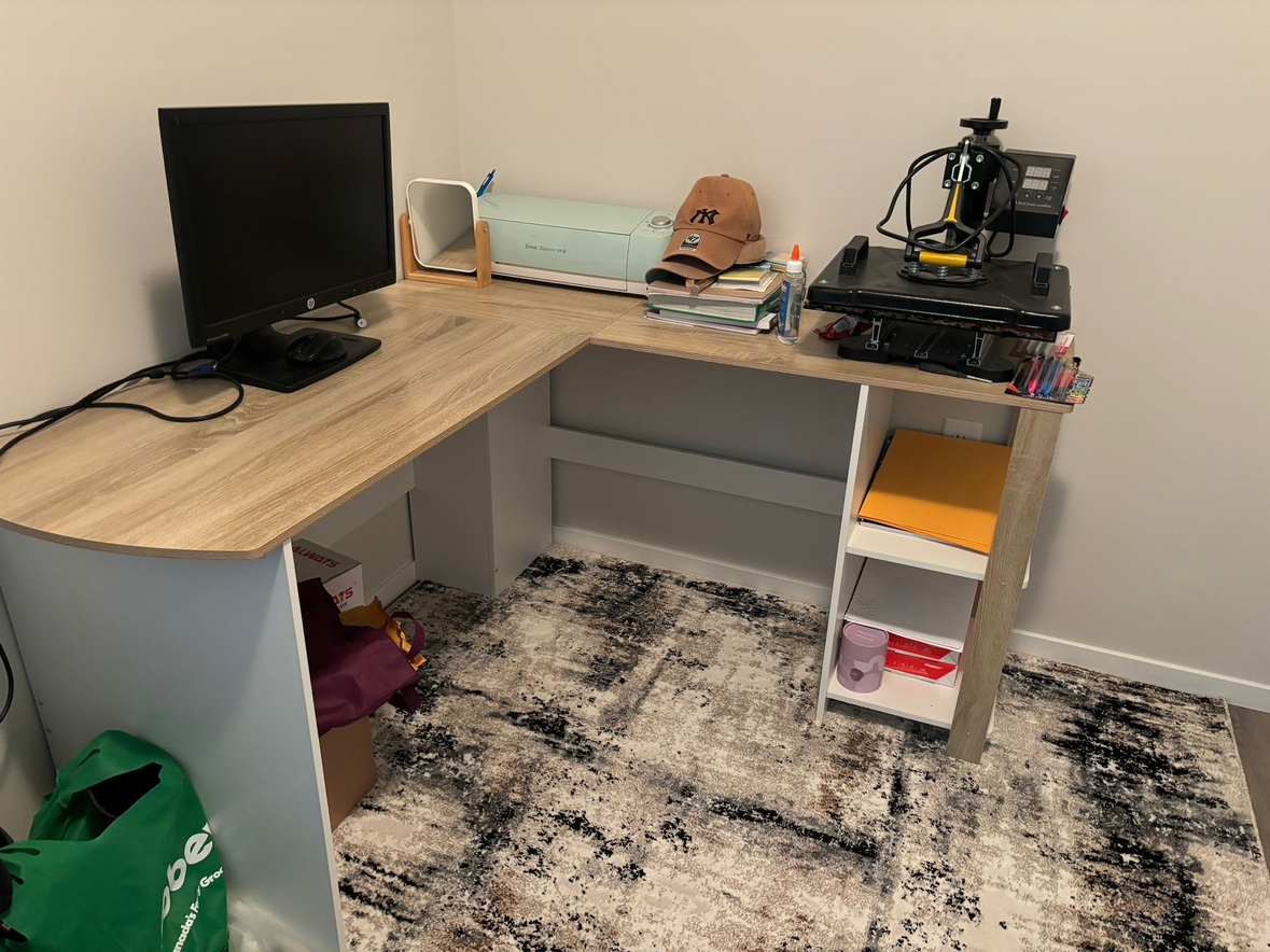 Computer table - photo 4