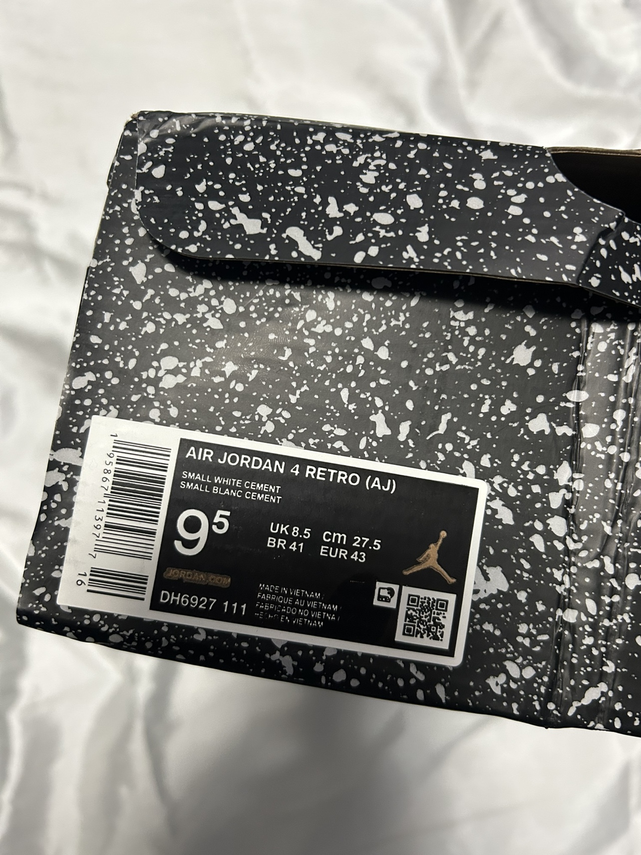Air Jordans 4 Military Black - photo 3