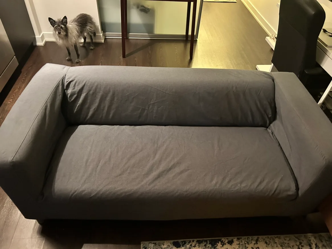 IKEA KLIPPAN Loveseat thumbnail
