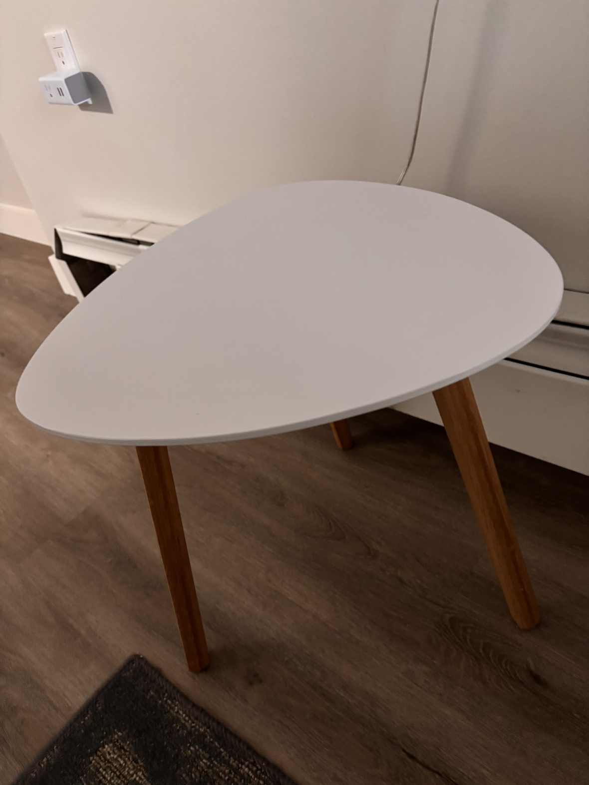 White Side Table