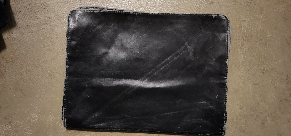 moleskine Leather Laptop Sleeve