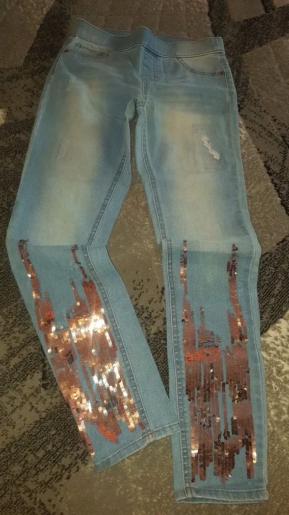 Girls' Size 14 Slim Jeans thumbnail