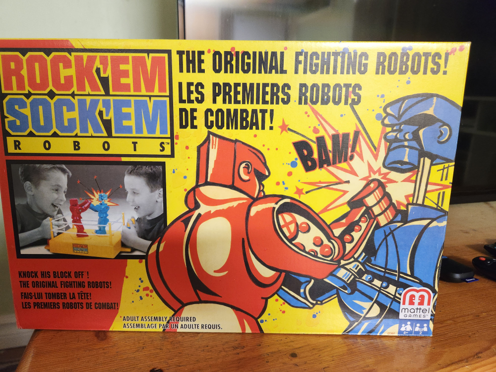 Rock'em Sock'em Robots
