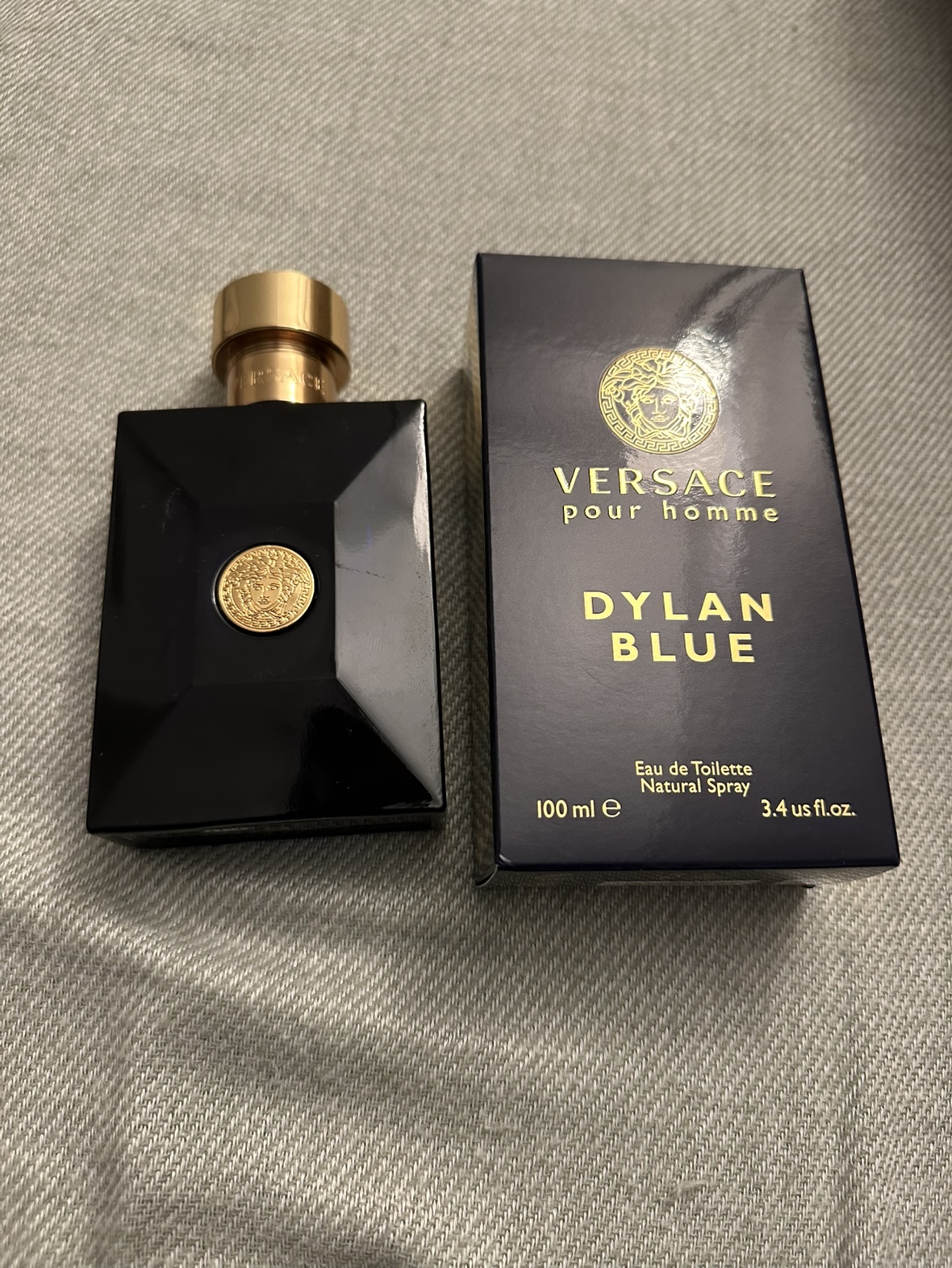 Versace Dylan Blue 100ml Eau de Toilette - photo 3