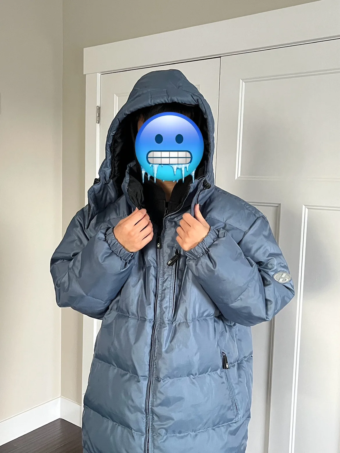 Men’s Water Fowl Down Jacket - XL image indicator(2)