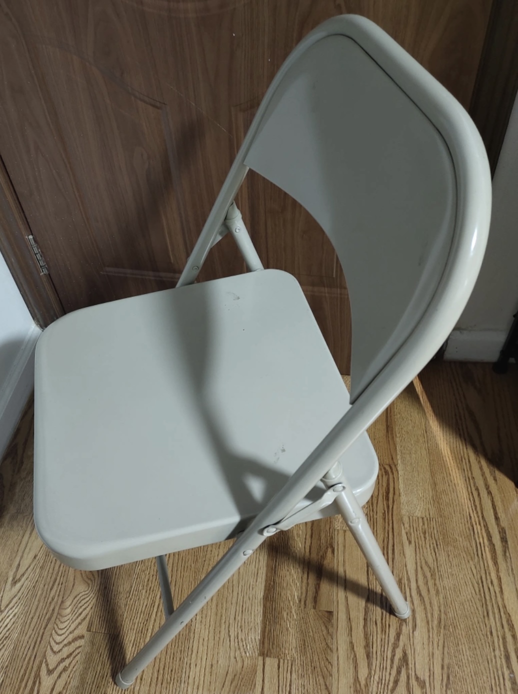 Folding Metal Chair (Furniture) - photo 2
