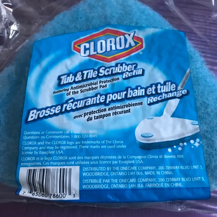 Clorox Tub & Tile Scrubber Refill image indicator(2)